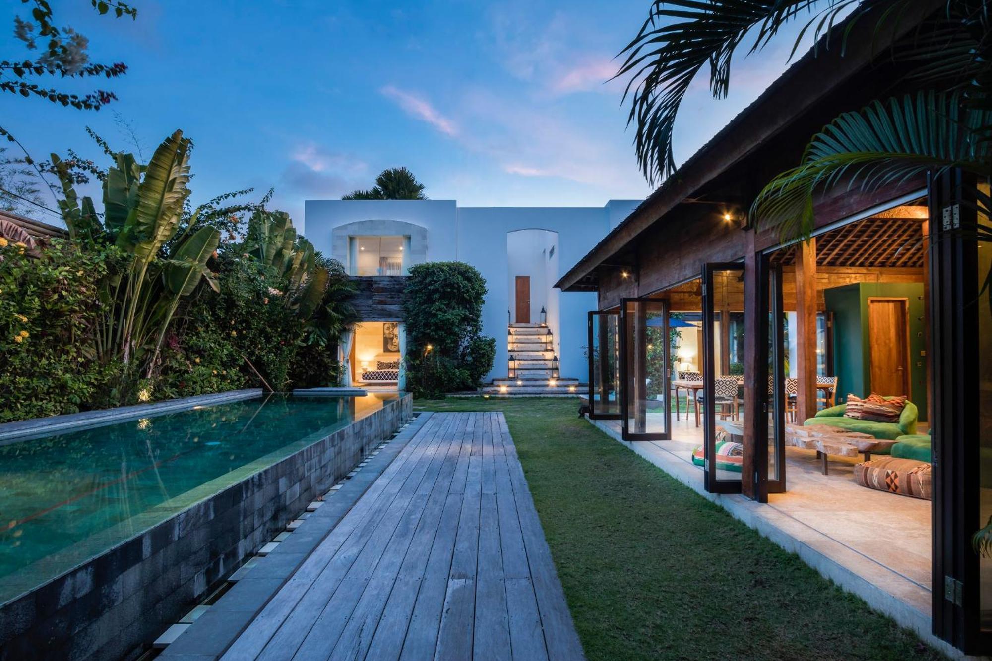 Elegant Villa Casabianca - Tropical Pool & Garden, Near Potato Head Beach Club! Seminyak Exterior foto